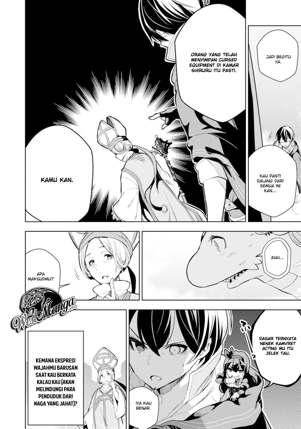 Sobiwaku Zero No Saikyou Kenshi Demo, Noroi No Soubi (kawai) Nara 9999-ko Tsuke-hodai Chapter 06.2 Gambar 4
